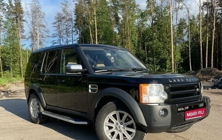 Land Rover Discovery III, 2008 год, 1 850 000 рублей, 1 фотография