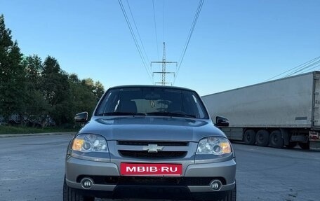 Chevrolet Niva I рестайлинг, 2014 год, 475 000 рублей, 1 фотография