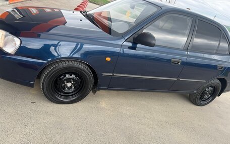 Hyundai Accent II, 2008 год, 550 000 рублей, 1 фотография