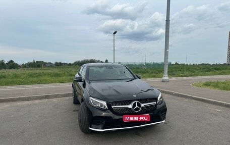 Mercedes-Benz GLC Coupe, 2019 год, 4 400 000 рублей, 1 фотография