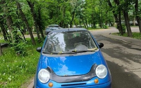 Daewoo Matiz I, 2010 год, 180 000 рублей, 1 фотография