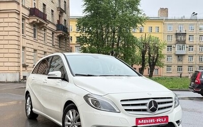 Mercedes-Benz B-Класс, 2013 год, 1 090 000 рублей, 1 фотография