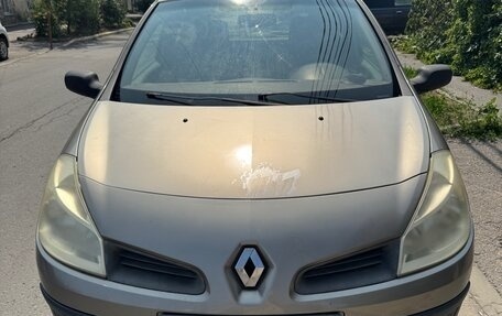 Renault Clio III, 2008 год, 420 000 рублей, 1 фотография