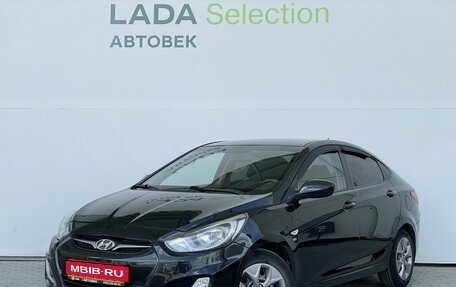 Hyundai Solaris II рестайлинг, 2014 год, 868 000 рублей, 1 фотография