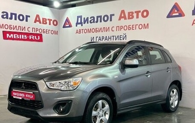 Mitsubishi ASX I рестайлинг, 2013 год, 1 089 000 рублей, 1 фотография