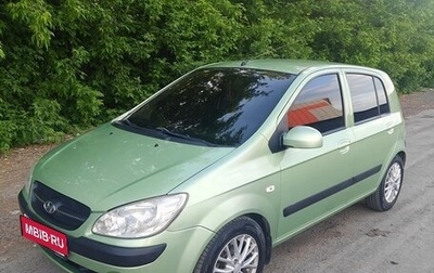 Hyundai Getz I рестайлинг, 2008 год, 600 000 рублей, 1 фотография