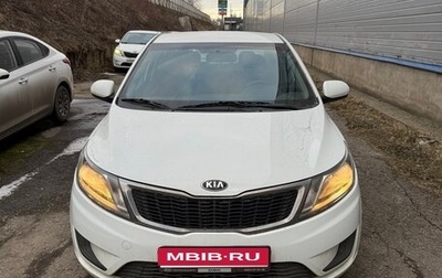 KIA Rio III рестайлинг, 2014 год, 700 000 рублей, 1 фотография