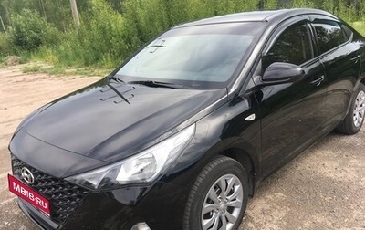 Hyundai Solaris II рестайлинг, 2020 год, 1 530 000 рублей, 1 фотография