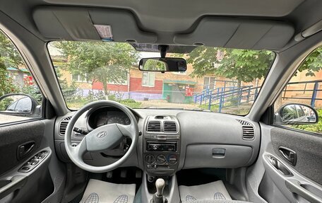 Hyundai Accent II, 2007 год, 500 000 рублей, 12 фотография