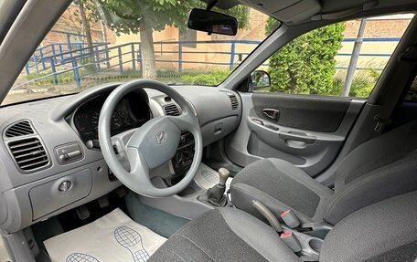 Hyundai Accent II, 2007 год, 500 000 рублей, 10 фотография