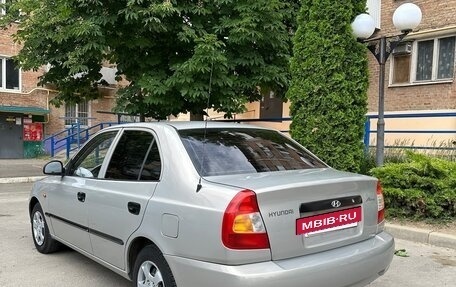 Hyundai Accent II, 2007 год, 500 000 рублей, 6 фотография