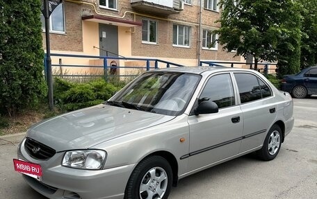 Hyundai Accent II, 2007 год, 500 000 рублей, 5 фотография
