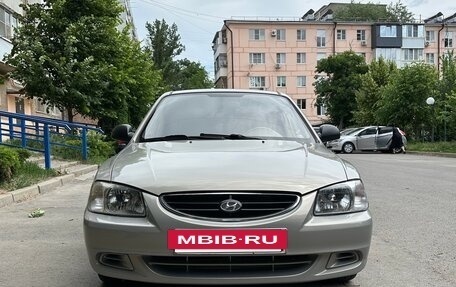 Hyundai Accent II, 2007 год, 500 000 рублей, 3 фотография