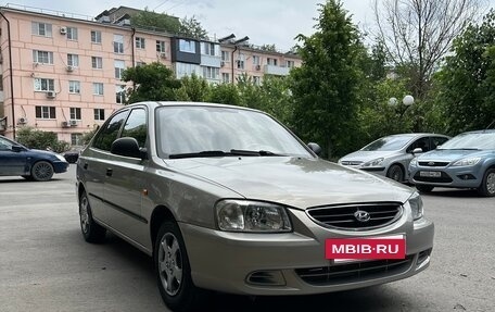 Hyundai Accent II, 2007 год, 500 000 рублей, 2 фотография