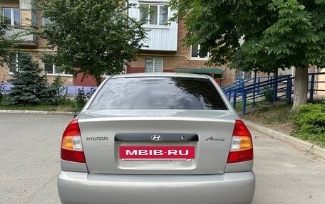 Hyundai Accent II, 2007 год, 500 000 рублей, 7 фотография