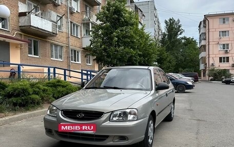 Hyundai Accent II, 2007 год, 500 000 рублей, 4 фотография