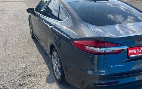 Ford Fusion (North America) II, 2020 год, 1 700 000 рублей, 8 фотография