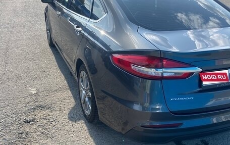 Ford Fusion (North America) II, 2020 год, 1 700 000 рублей, 7 фотография