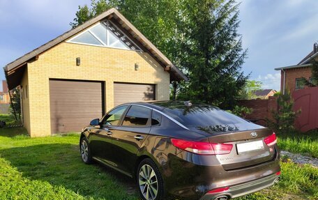 KIA Optima IV, 2018 год, 1 800 000 рублей, 2 фотография