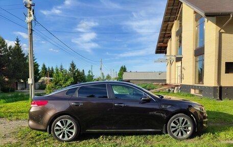 KIA Optima IV, 2018 год, 1 800 000 рублей, 3 фотография
