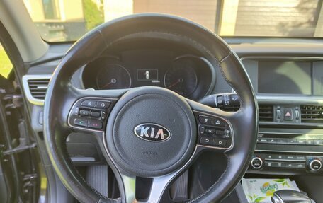 KIA Optima IV, 2018 год, 1 800 000 рублей, 11 фотография