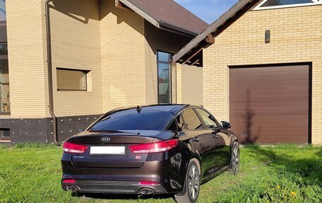 KIA Optima IV, 2018 год, 1 800 000 рублей, 14 фотография