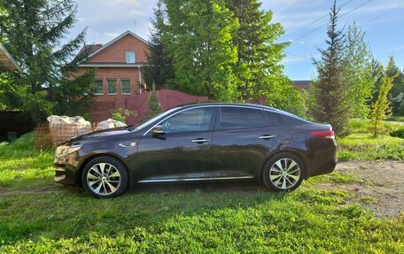 KIA Optima IV, 2018 год, 1 800 000 рублей, 15 фотография