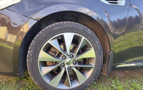 KIA Optima IV, 2018 год, 1 800 000 рублей, 21 фотография