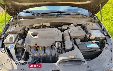 KIA Optima IV, 2018 год, 1 800 000 рублей, 16 фотография