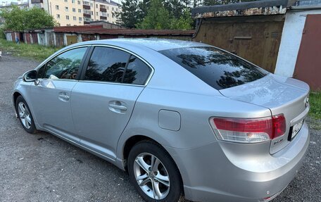 Toyota Avensis III рестайлинг, 2009 год, 1 150 000 рублей, 3 фотография