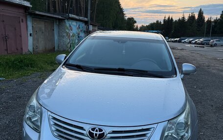 Toyota Avensis III рестайлинг, 2009 год, 1 150 000 рублей, 4 фотография