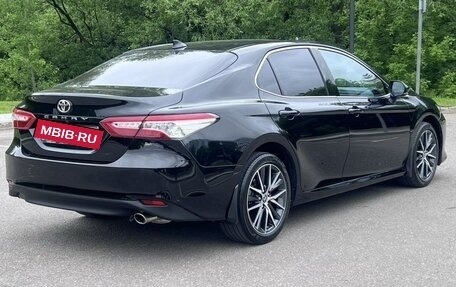 Toyota Camry, 2021 год, 3 149 000 рублей, 3 фотография