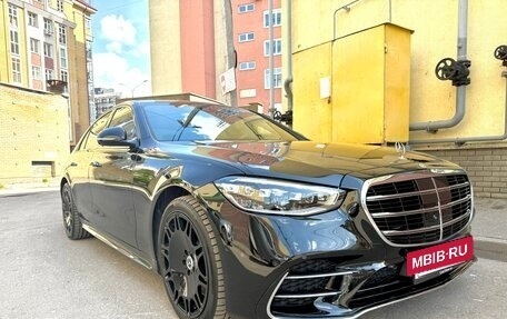 Mercedes-Benz S-Класс, 2021 год, 10 900 000 рублей, 2 фотография