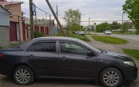 Toyota Corolla, 2008 год, 850 000 рублей, 9 фотография