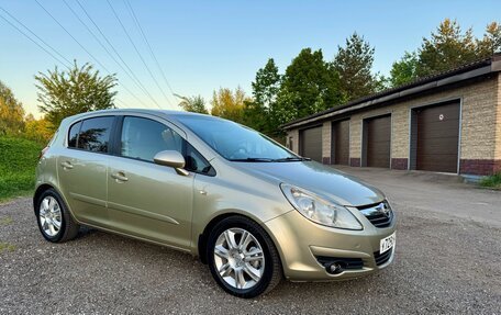 Opel Corsa D, 2007 год, 550 000 рублей, 4 фотография