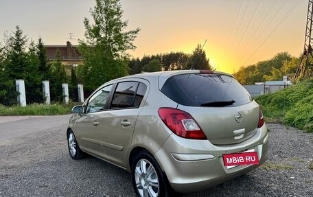 Opel Corsa D, 2007 год, 550 000 рублей, 2 фотография