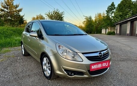 Opel Corsa D, 2007 год, 550 000 рублей, 5 фотография