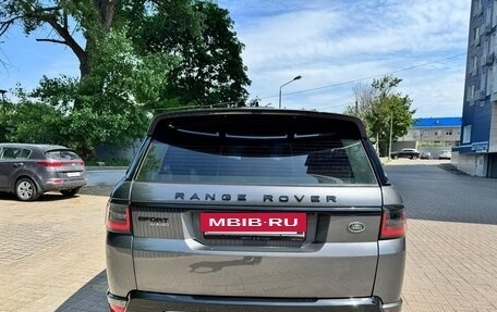 Land Rover Range Rover Sport II, 2018 год, 6 380 000 рублей, 6 фотография