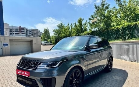 Land Rover Range Rover Sport II, 2018 год, 6 380 000 рублей, 3 фотография