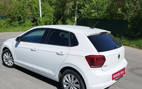 Volkswagen Polo VI (EU Market), 2019 год, 1 390 000 рублей, 5 фотография