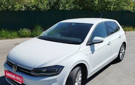 Volkswagen Polo VI (EU Market), 2019 год, 1 390 000 рублей, 3 фотография