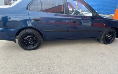 Hyundai Accent II, 2008 год, 550 000 рублей, 4 фотография