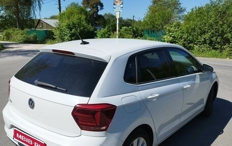 Volkswagen Polo VI (EU Market), 2019 год, 1 390 000 рублей, 7 фотография