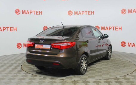 KIA Rio III рестайлинг, 2014 год, 849 000 рублей, 5 фотография