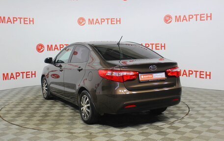 KIA Rio III рестайлинг, 2014 год, 849 000 рублей, 7 фотография