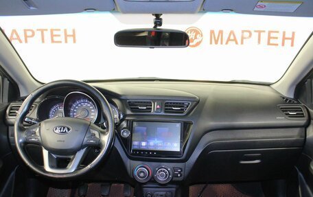KIA Rio III рестайлинг, 2014 год, 849 000 рублей, 13 фотография
