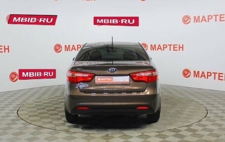 KIA Rio III рестайлинг, 2014 год, 849 000 рублей, 6 фотография