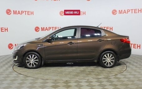 KIA Rio III рестайлинг, 2014 год, 849 000 рублей, 8 фотография