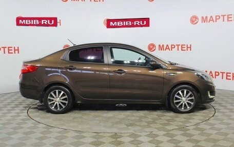 KIA Rio III рестайлинг, 2014 год, 849 000 рублей, 4 фотография