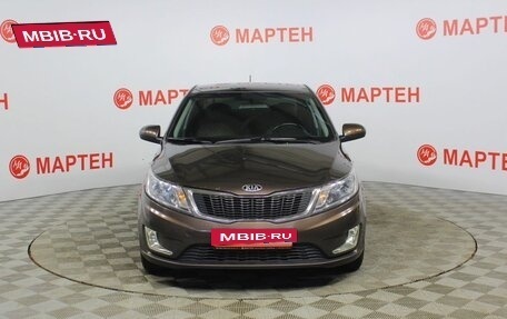 KIA Rio III рестайлинг, 2014 год, 849 000 рублей, 2 фотография